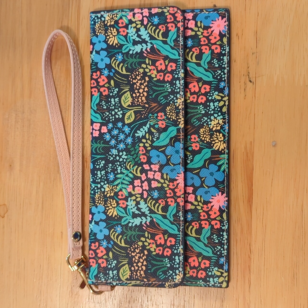 Rifle and Paper wristlet